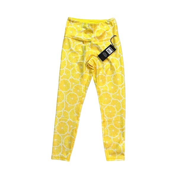WildFox Lemon print Contender Leggings - Picture 6 of 12